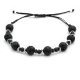 Bracelet "Volcanic Black"