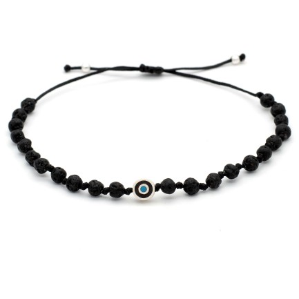 Bracelet "Little Evil Eye O"