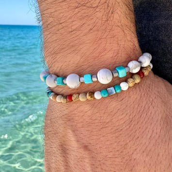 Bracelet "White Horse"