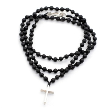 Κολιέ/Ροζάριο "Σταυρός Μ"
