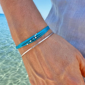 Bracelet "Little Evil Eye - Little Drops"