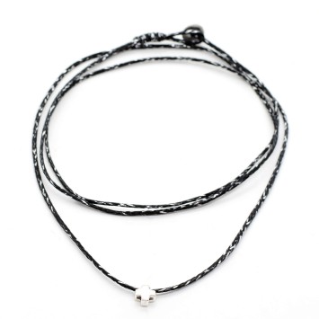 Necklace "Little Cross Mini Mini"