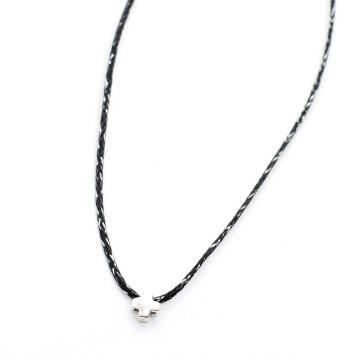 Necklace "Little Cross Mini Mini"