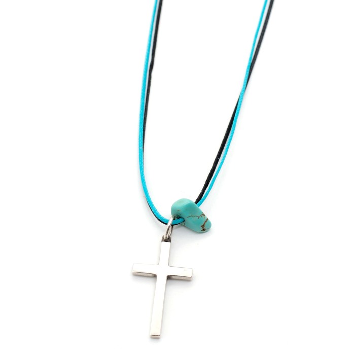 Necklace "Cross VZ"