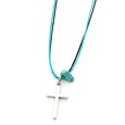 Necklace "Cross VZ"