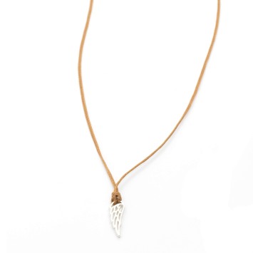 Κολιέ "Μίνιμαλ Φτεράκι"