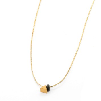 Κολιέ "Μίνιμαλ Πυραμίς G"