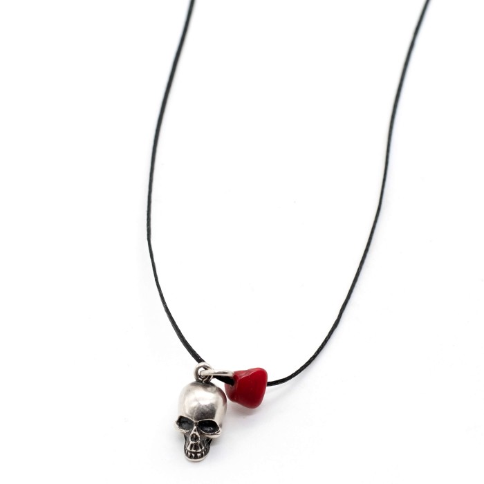 Necklace "Skeleton Head SP"
