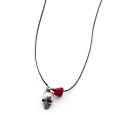 Necklace "Skeleton Head SP"