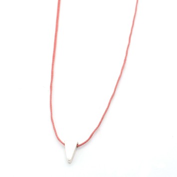 Necklace  "Minimal Little Triangle"