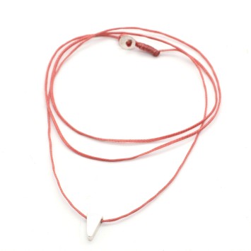 Necklace  "Minimal Little Triangle"