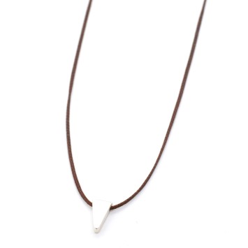 Necklace  "Minimal Little Triangle"