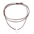 Necklace  "Minimal Little Triangle"