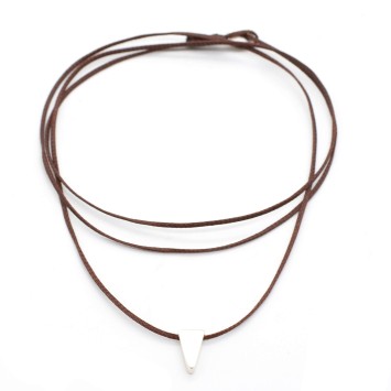 Necklace  "Minimal Little Triangle"