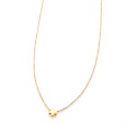 Necklace "Little Cross Mini Mini G"