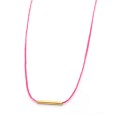 Necklace "Minimal Little Bar Ζ G" Necklace "Minimal Little Bar Ζ G"