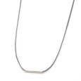 Necklace "Minimal Little Bar Ζ"
