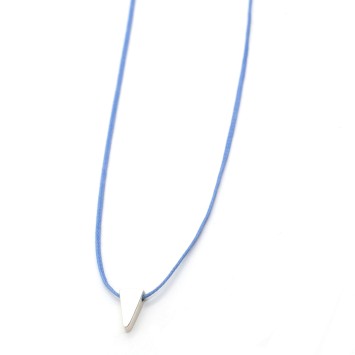 Necklace  "Minimal Little Triangle"