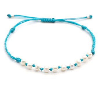 Bracelet "The 10 Little Pearl Moments"