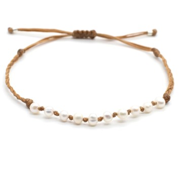 Bracelet "The 10 Little Pearl Moments"