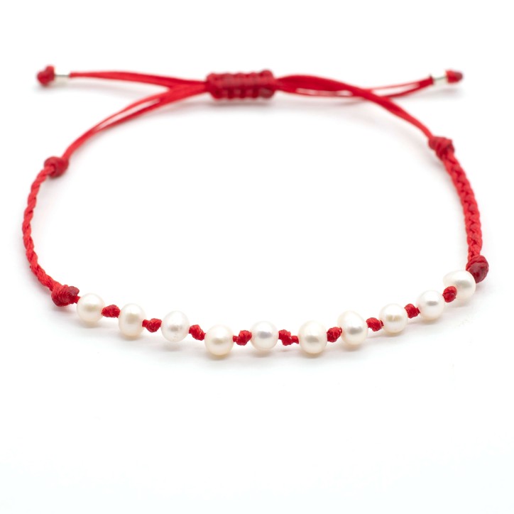 Bracelet "The 10 Little Pearl Moments"