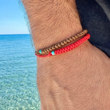 Bracelet "Chaplet Motive"