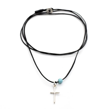 Κολιέ "Σταυρός - Color me up"