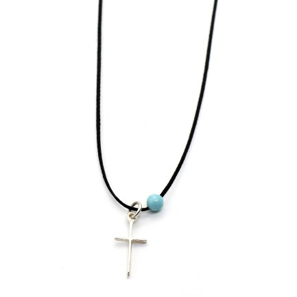 Κολιέ "Cross- Color me up"