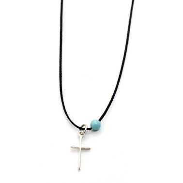 Κολιέ "Cross- Color me up"