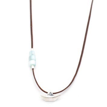 Necklace "My Little Boat"