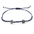 Bracelet "Evil Eye Cross AIM" Bracelet "Evil Eye Cross AIM"