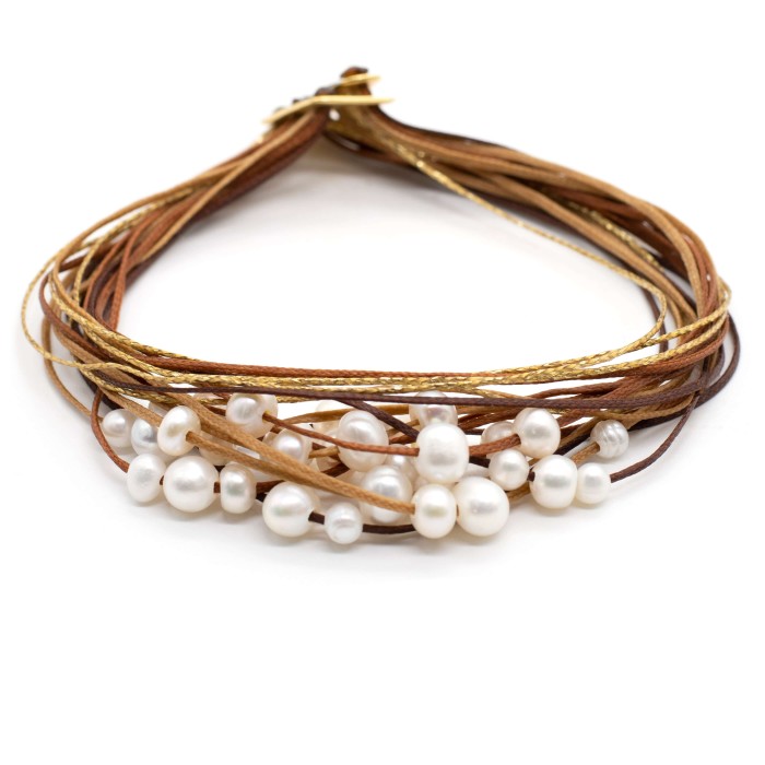 Bracelet "Pearl's World"