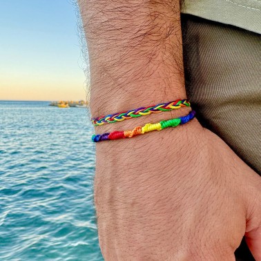 Bracelet "Chaplet Χ"