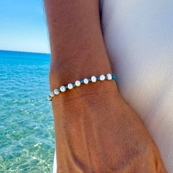 Bracelet "The 10 Little Pearl Moments"