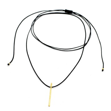 Necklace "Minimal Match G"