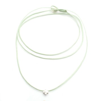 Necklace "Little Cross Mini Mini"