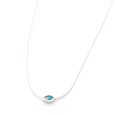 Necklace "Minimal Little Evil Eye"