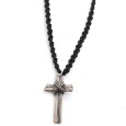 Necklace "Cross 2X2"