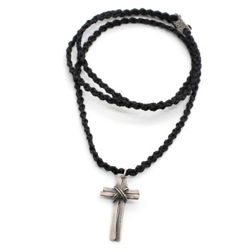 Necklace "Cross 2X2"