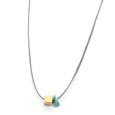 Necklace "Minimal Cube G" Necklace "Minimal Cube G"