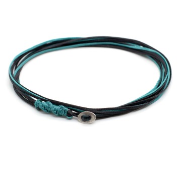 copy of Bracelet "Round Me Up - Black Line"