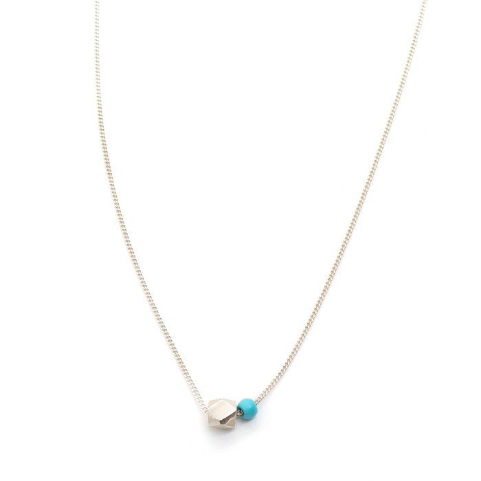 Necklace "Minimal Polygonial CH"