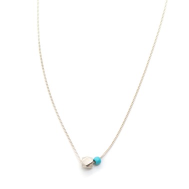 Necklace "Minimal Polygonial CH"