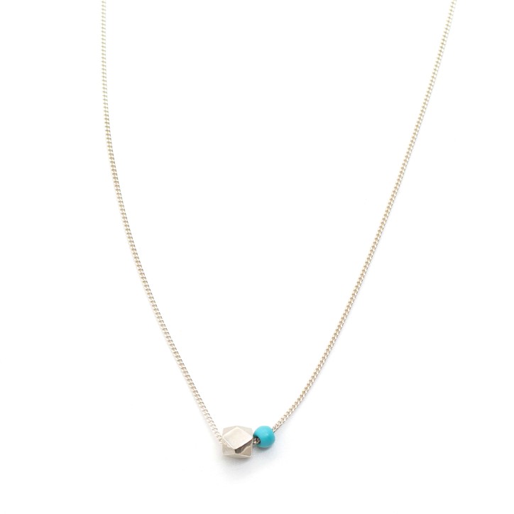 Necklace "Minimal Polygonial CH"
