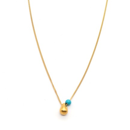 Necklace "Minimal Little Drop CH"