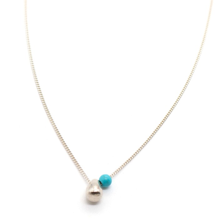 Necklace "Minimal Little Drop CH"