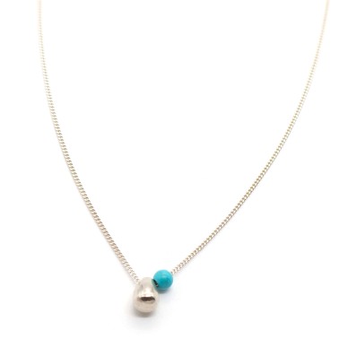 Necklace "Minimal Little Drop CH"