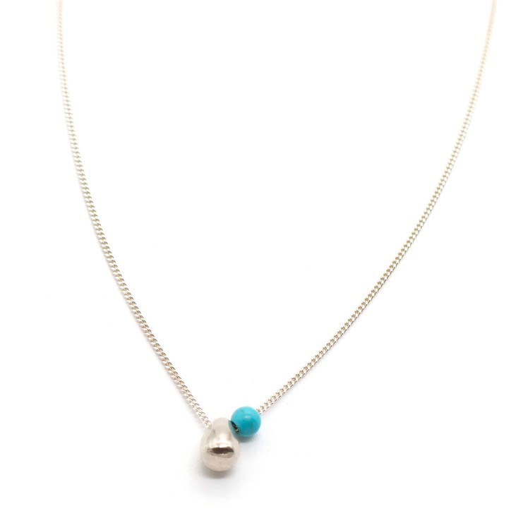 Necklace "Minimal Little Drop CH"