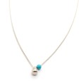 Necklace "Minimal Little Drop CH"