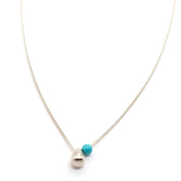 Necklace "Minimal Little Drop CH"